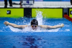 REPRO FREE ***PRESS RELEASE NO REPRODUCTION FEE*** EDITORIAL USE ONLYIrish Winter Championships, National Aquatic Centre, Dublin 13/12/2024Mandatory Credit ©INPHO/Bryan Keane