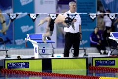 REPRO FREE ***PRESS RELEASE NO REPRODUCTION FEE*** EDITORIAL USE ONLYIrish Winter Championships, National Aquatic Centre, Dublin 14/12/2024Mandatory Credit ©INPHO/Bryan Keane