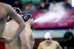 REPRO FREE ***PRESS RELEASE NO REPRODUCTION FEE*** EDITORIAL USE ONLYIrish Winter Championships, National Aquatic Centre, Dublin 13/12/2024Mandatory Credit ©INPHO/Bryan Keane