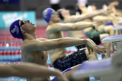 REPRO FREE ***PRESS RELEASE NO REPRODUCTION FEE*** EDITORIAL USE ONLYIrish Winter Championships, National Aquatic Centre, Dublin 14/12/2024Mandatory Credit ©INPHO/Bryan Keane