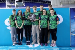 REPRO FREE ***PRESS RELEASE NO REPRODUCTION FEE*** EDITORIAL USE ONLYIrish Winter Championships, National Aquatic Centre, Dublin 15/12/2024Mandatory Credit ©INPHO/Bryan Keane