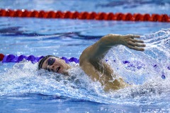 REPRO FREE ***PRESS RELEASE NO REPRODUCTION FEE*** EDITORIAL USE ONLYIrish Winter Championships, National Aquatic Centre, Dublin 15/12/2024Mandatory Credit ©INPHO/Bryan Keane