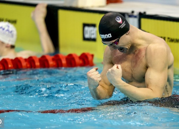 swimming ulster Ireland Conor Ferguson